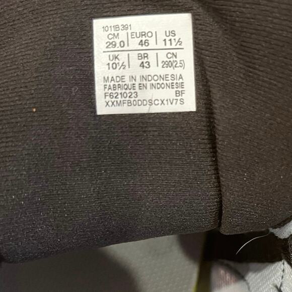 ASICS Gel Contend 7 'Piedmont Grey Blue Running Shoe Dad Sneaker Men’s Size 11.5 - Picture 9 of 10